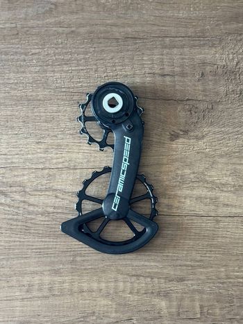 Käytetty Ceramicspeed Ceramic Speed Gabbia Cambio OSPW 12v per SRAM AXS 12s Drivetrain & Pedals