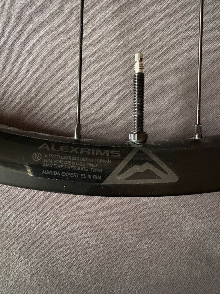 Merida Expert SL III Wheelset 2025 bike usato — immagine 4 di 4