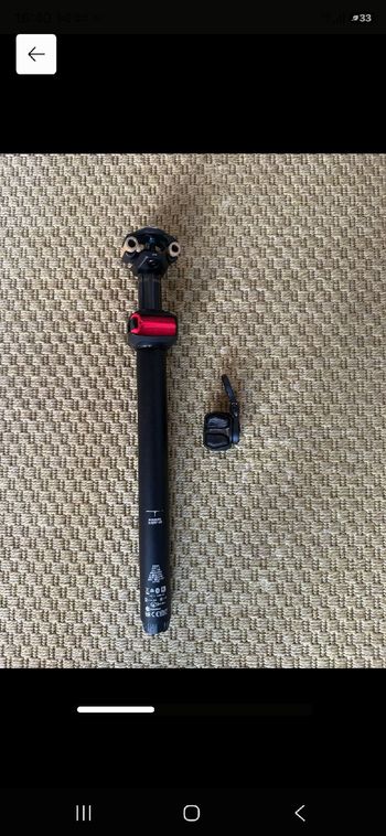 RockShox Reverb AXS Dropper Post 2026 Saddles & Seatposts de segunda mano
