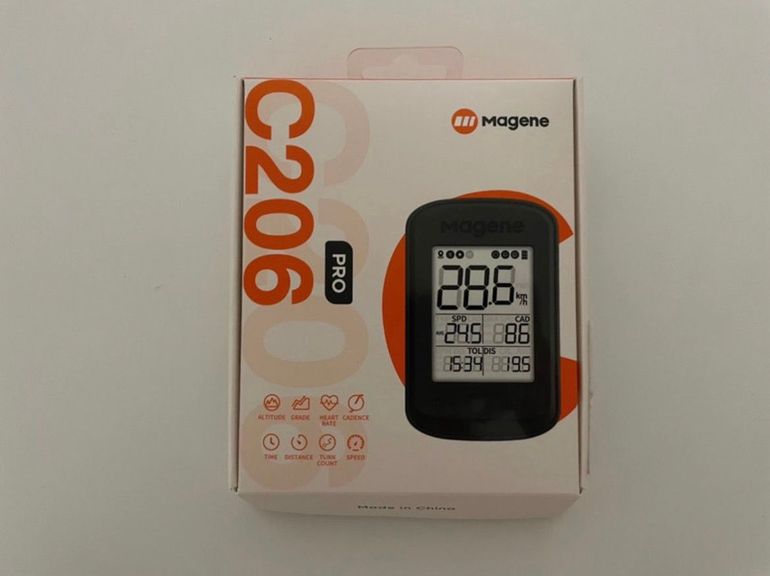 Brugt Magene C206 Pro Bike Computer bike — billede 3 af 6