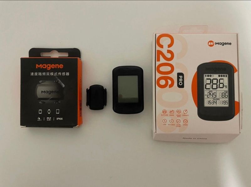 Używany Magene C206 Pro Bike Computer Cycling Accessories