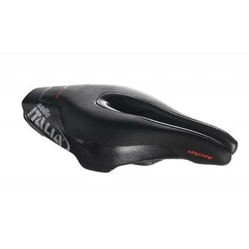 Brugt Selle Italia Iron Evo Kit Carbonio Superflow Saddles & Seatposts