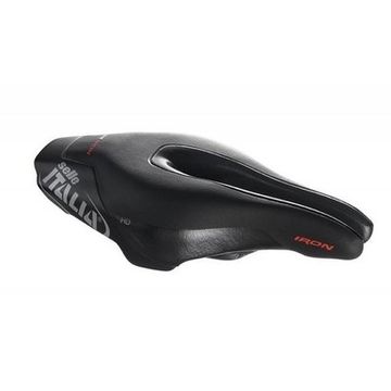 Tweedehands Selle Italia Iron Evo Kit Carbonio Superflow Saddles & Seatposts