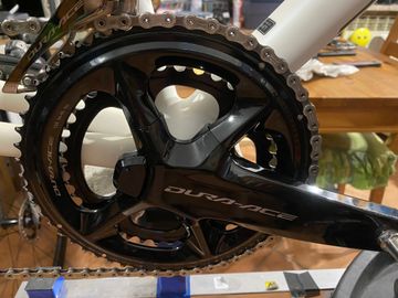 Shimano Dura-Ace FC-R9200-P 2025 Drivetrain & Pedals usato