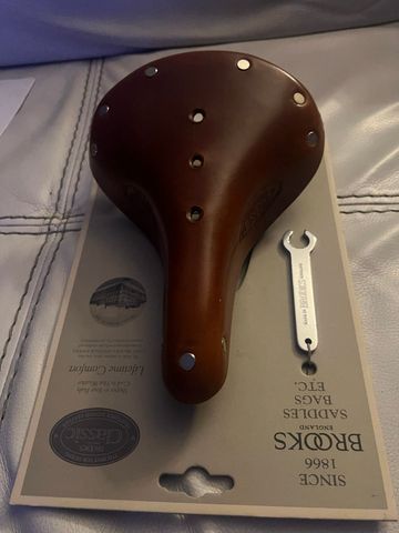 Brooks Lifetime Confort bike usato — immagine 2 di 5