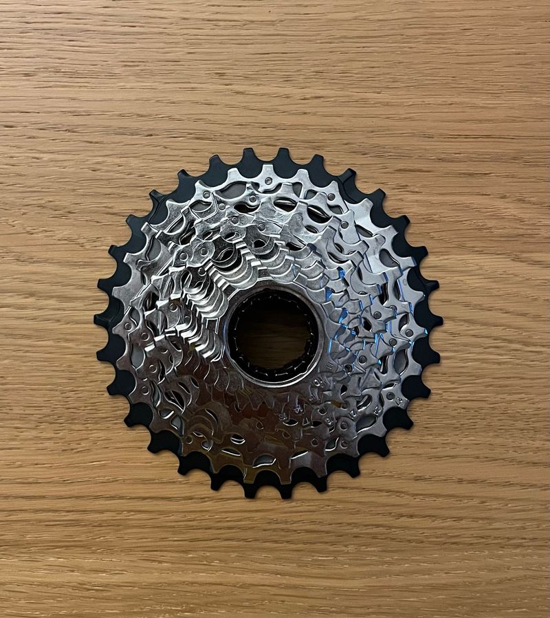Použité Sram Force 12v 10/30 Cassette 2026 Drivetrain & Pedals