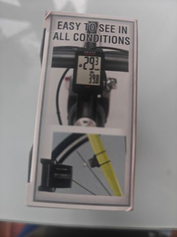 Used Cateye Ciclo Computer Padrone bike — image 2 of 2