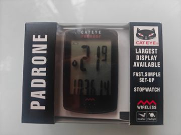 Brugt Cateye Ciclo Computer Padrone Cycling Accessories