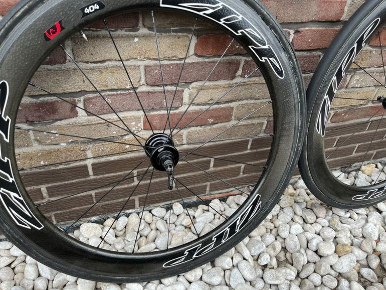 Brugt Zipp 404 Firecrest 2016 bike — billede 8 af 10