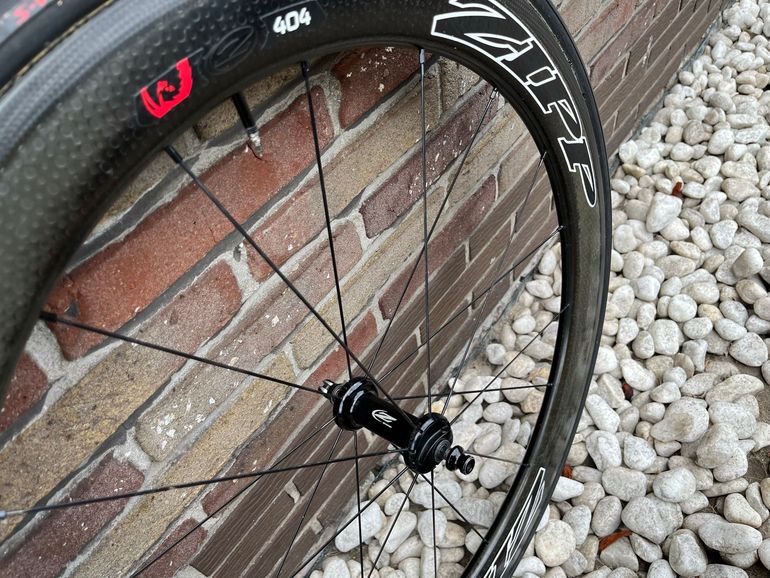 Brugt Zipp 404 Firecrest 2016 bike — billede 6 af 10