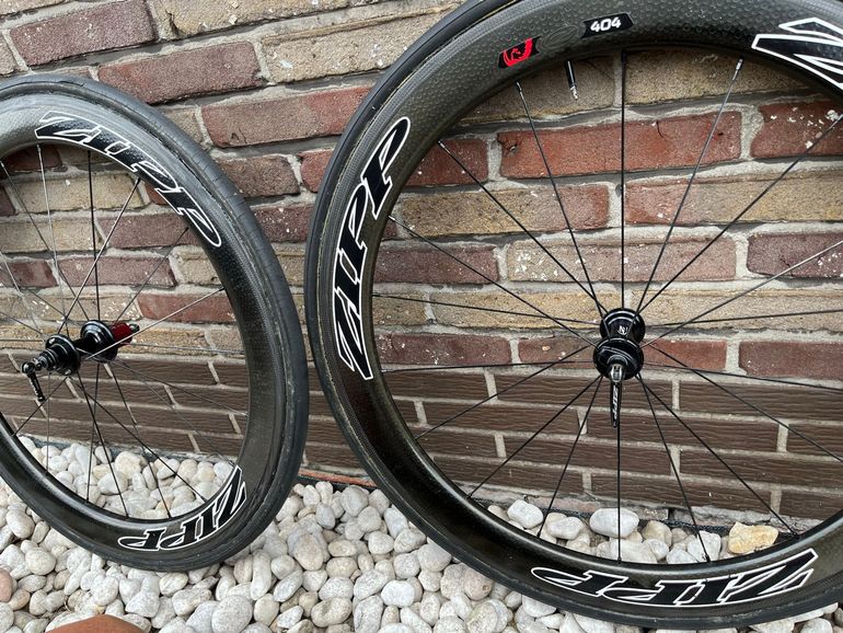Brugt Zipp 404 Firecrest 2016 bike — billede 9 af 10