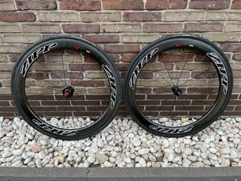 Used Zipp 404 Firecrest 2016 Wheels