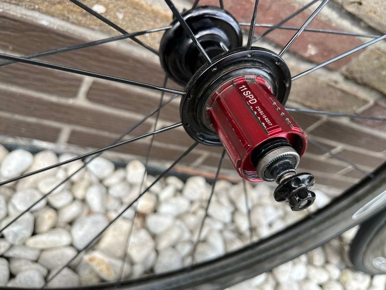 Brugt Zipp 404 Firecrest 2016 bike — billede 2 af 10