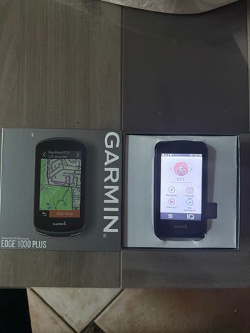 Gebrauchtes Garmin Edge 1030 Plus GPS Cycling Computer Cycling Accessories