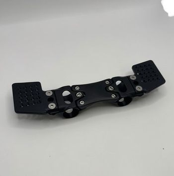 Vision Kit Pont de Liaison & Plaques Repose-Bras pour Prolongateurs 22.2 mm Cockpit usato