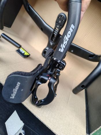 Brugt Vision Metron RC 110 42 bike — billede 20 af 22