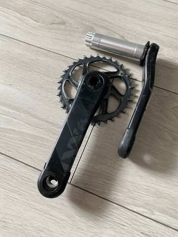 Gebrauchtes Sram XX1 Crank 2024 Drivetrain & Pedals