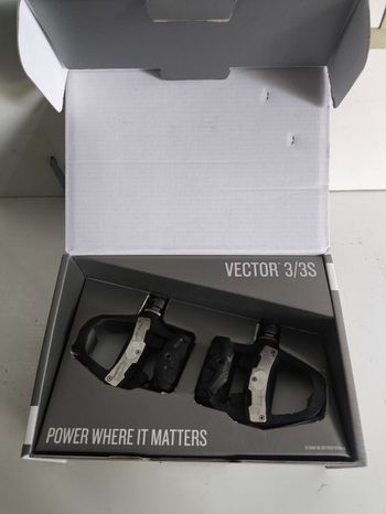 Garmin Vector 3S 2018 Drivetrain & Pedals usato