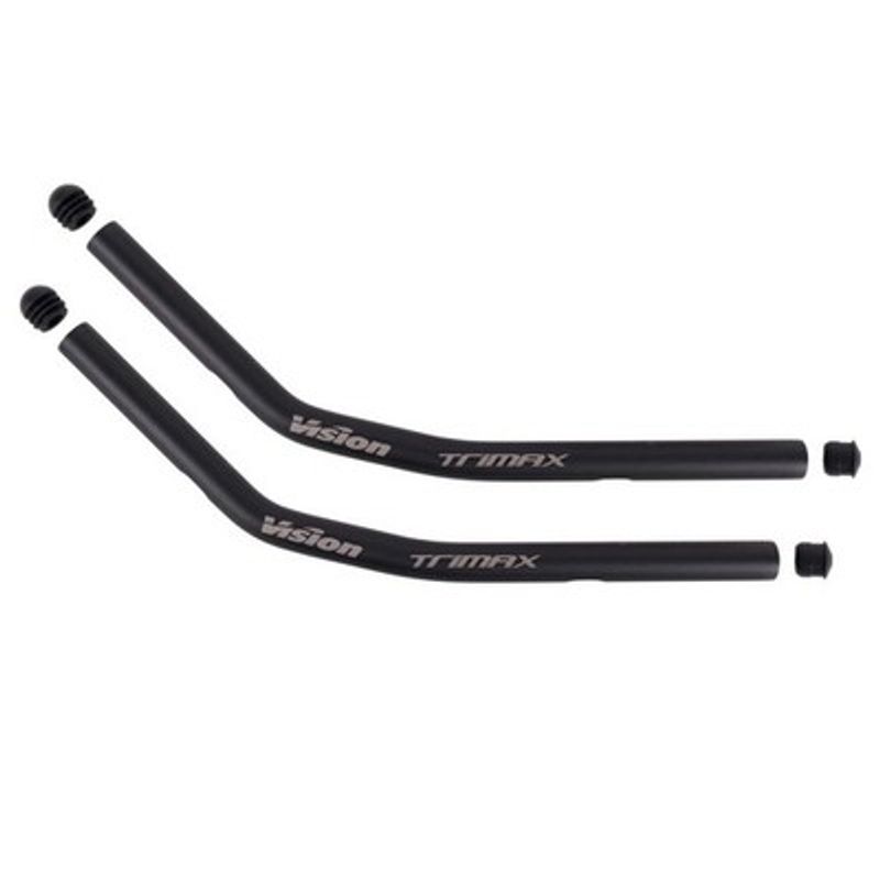 Tweedehands Vision Prolongateurs TriMax Carbon J-Bend NEUF Cockpit