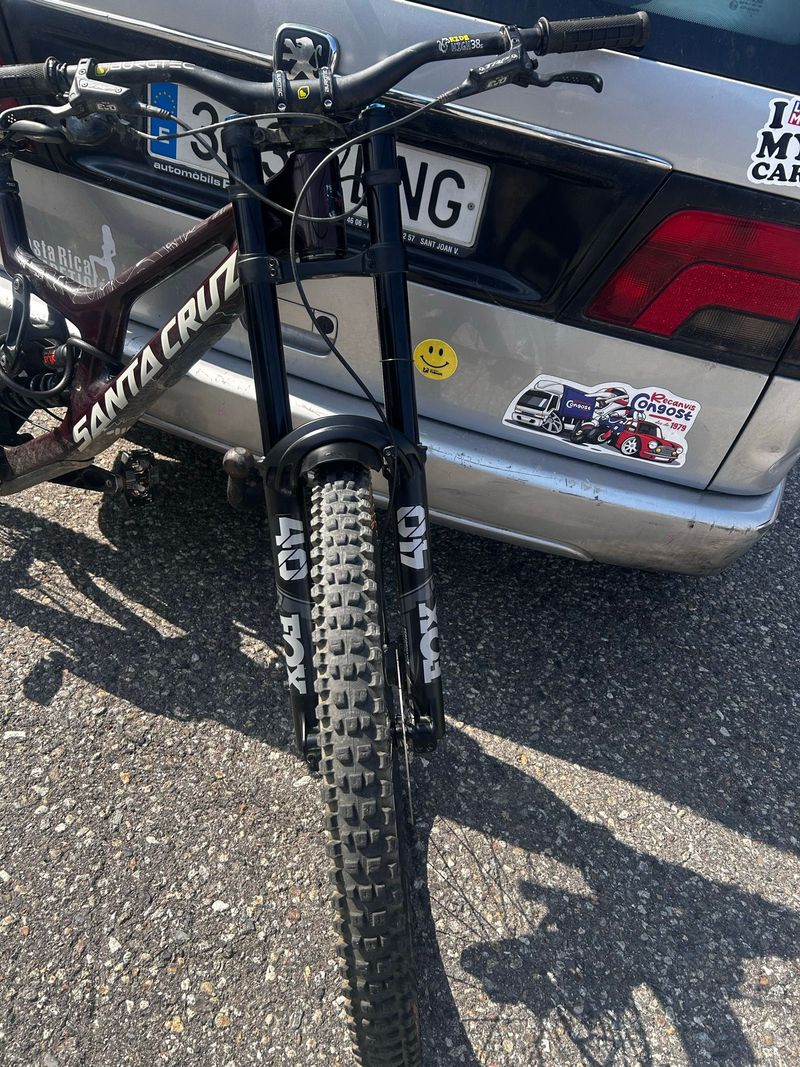 Použité Fox 40 Performance Elite Grip2 Fork