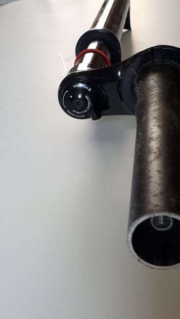 Used RockShox 2017 Reba RL Motion Control Solo Air bike — image 3 of 7