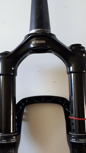 Used RockShox 2017 Reba RL Motion Control Solo Air bike — image 6 of 7
