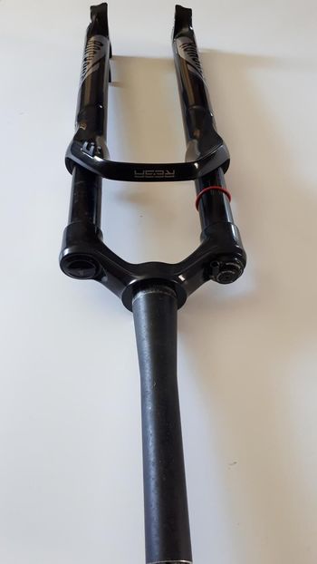 Used RockShox 2017 Reba RL Motion Control Solo Air bike — image 7 of 7