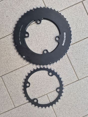 Rotor 52 36 Drivetrain & Pedals usato