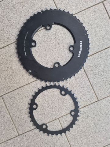 Brugt Rotor 52 36 Drivetrain & Pedals