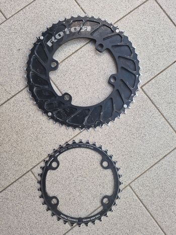 Rotor 52 36 bike usato — immagine 2 di 2