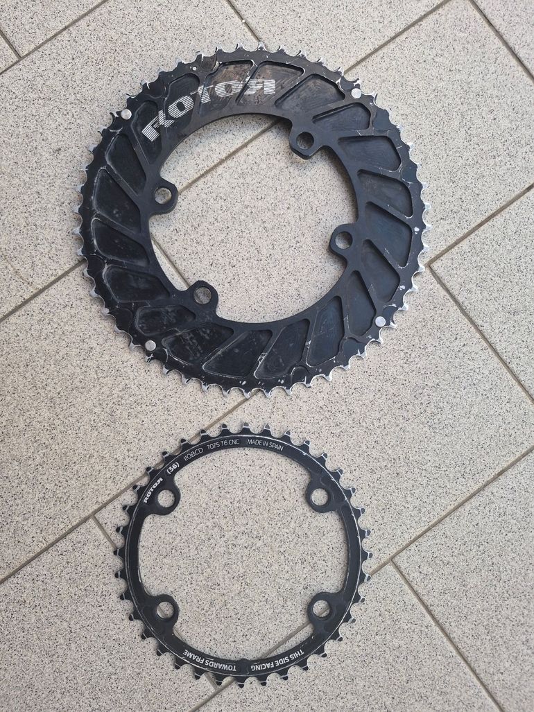 Rotor 52 36 bike usato — immagine 2 di 2