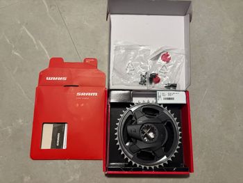 Used Quarq AXS Powermeter 2026 Drivetrain & Pedals