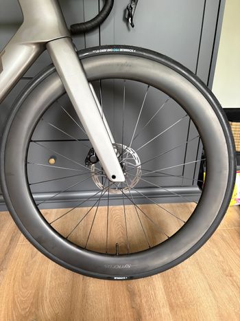 Syncros Capital 1.0s 60mm Wheelset 2026 Wheels usato