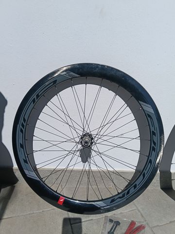 Used Fulcrum Wind 55 Wheels 2024 bike — image 4 of 4