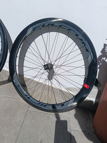 Fulcrum Wind 55 Wheels 2024 Wheels usato