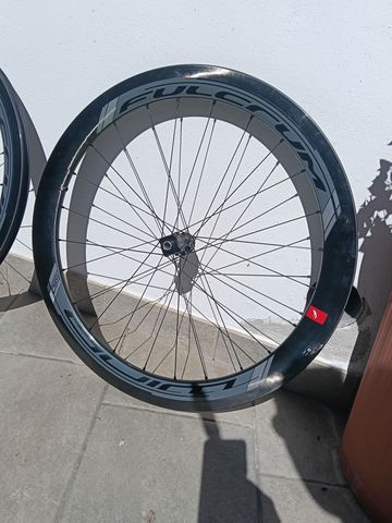 Brugt Fulcrum Wind 55 Wheels 2024 Wheels