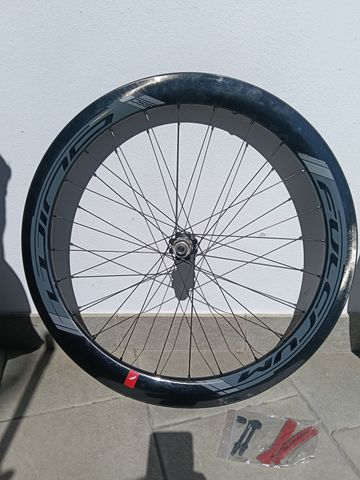 Used Fulcrum Wind 55 Wheels 2024 bike — image 3 of 4
