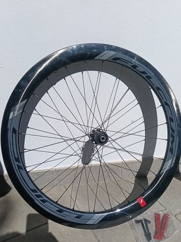 Used Fulcrum Wind 55 Wheels 2024 bike — image 2 of 4