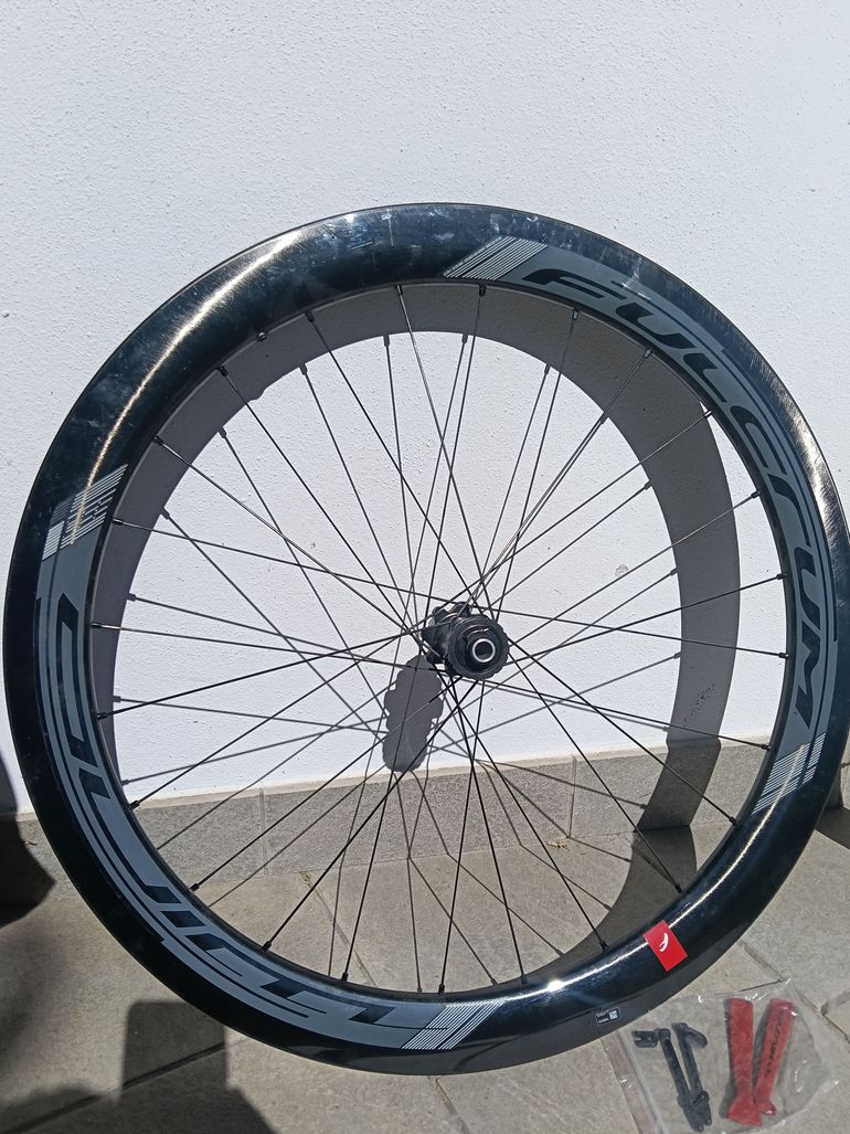 Fulcrum Wind 55 Wheels 2024 bike usato — immagine 2 di 4