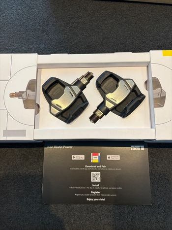 Look Keo Blade Power Dual 2026 Drivetrain & Pedals usato
