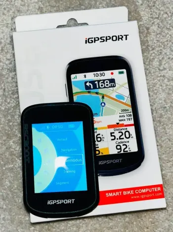 iGPSPORT BSC300T GPS Cycling Computer 2025 Cycling Accessories usato