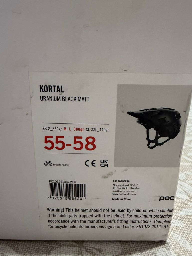 Gebrauchtes POC Kortal bike — Bild 5 von 5