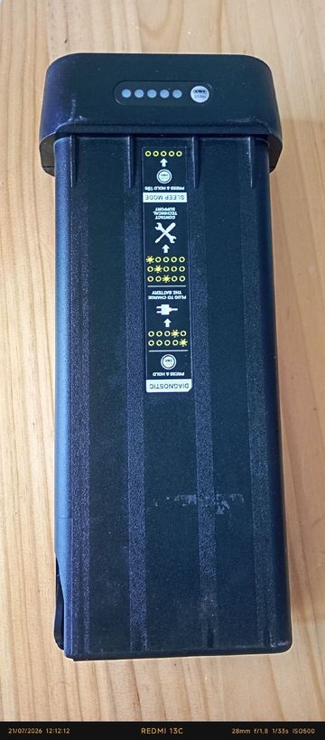Used BTWIN E-Bike Battery Cycling Accessories