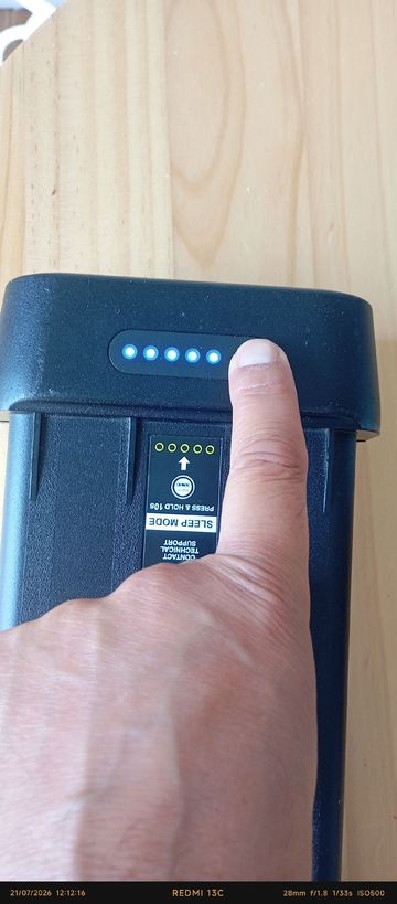 Gebrauchtes BTWIN E-Bike Battery bike — Bild 2 von 2