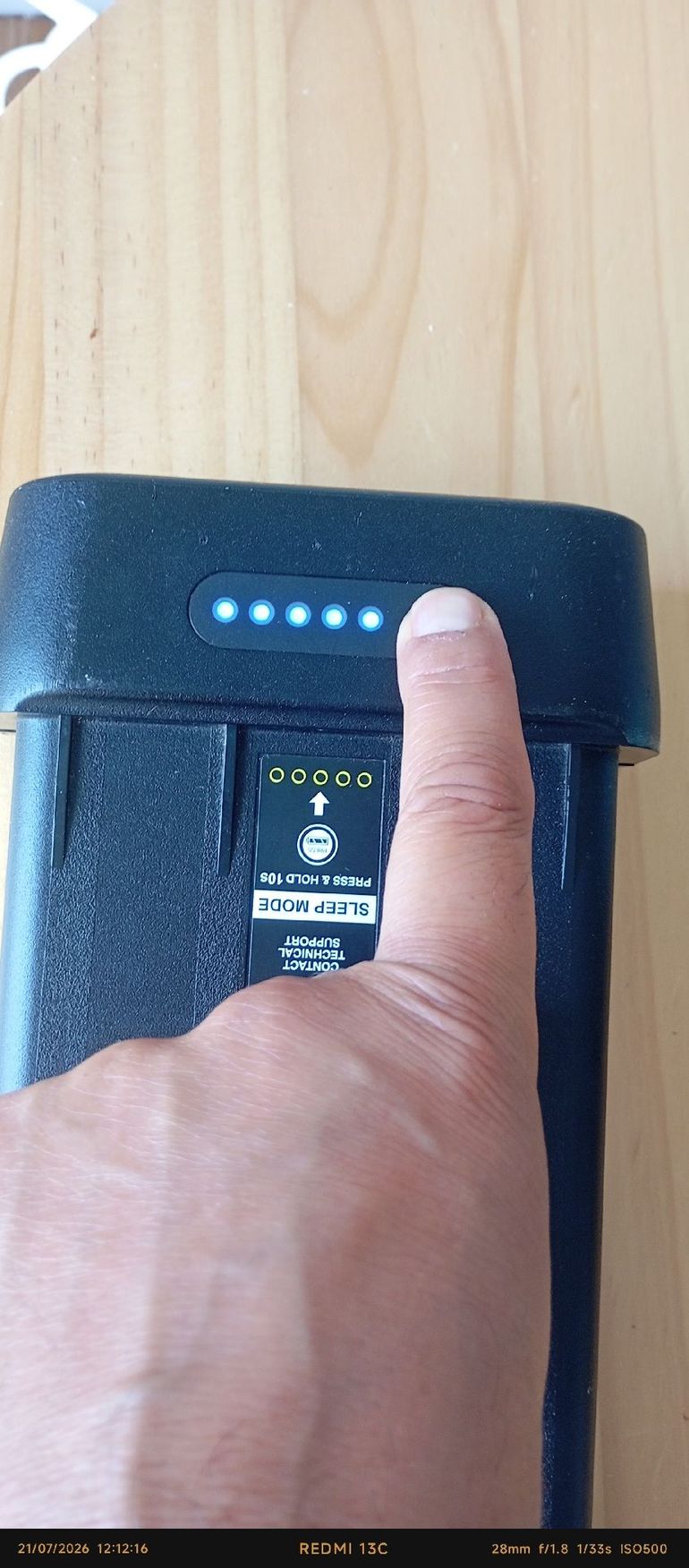 Brugt BTWIN E-Bike Battery bike — billede 2 af 2