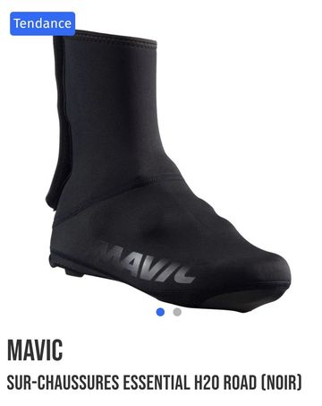Używany Mavic Neoprene Shoe Covers 2025 Cycling Clothing