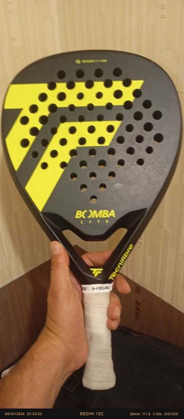 Used Tecnifibre Padel Racket bike — image 1 of 6