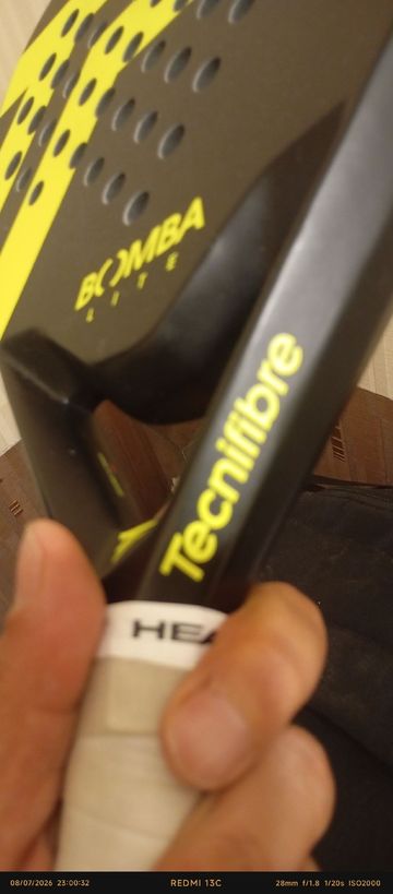 Used Tecnifibre Padel Racket bike — image 2 of 6