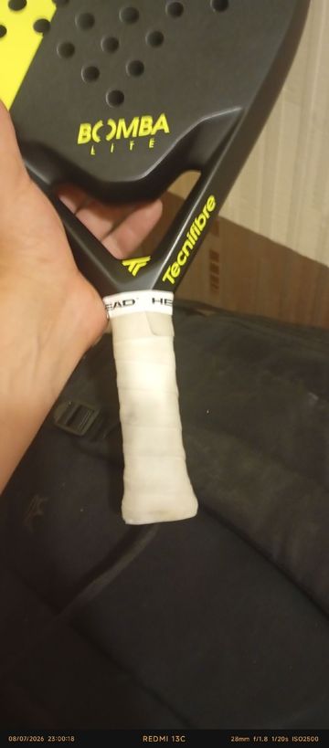 Used Tecnifibre Padel Racket bike — image 3 of 6