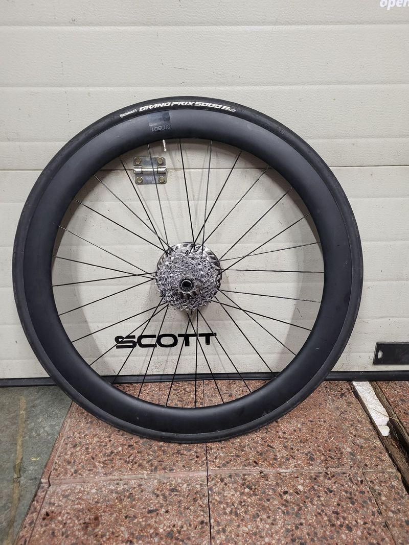 Used Bmc CRD-351 Carbon Wheelset Wheels